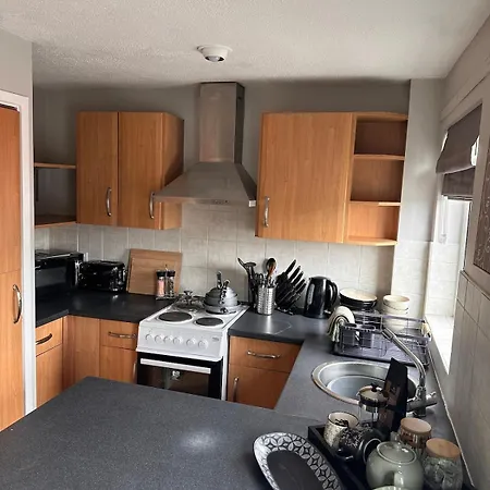 A Cozy One Bedroom Flat For Two Guests Daire