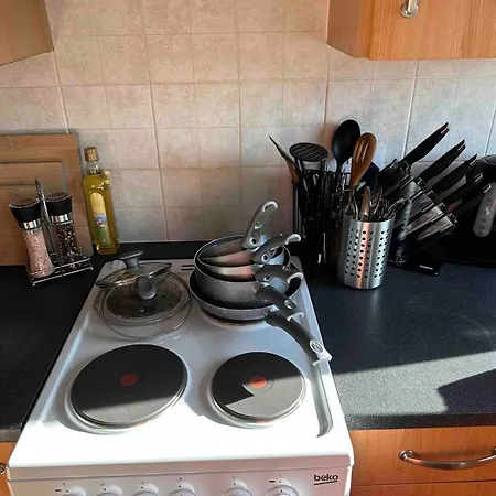 A Cozy One Bedroom Flat For Two Guests Daire *