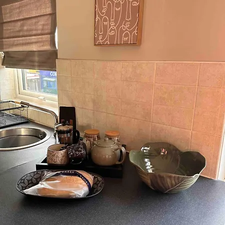 A Cozy One Bedroom Flat For Two Guests