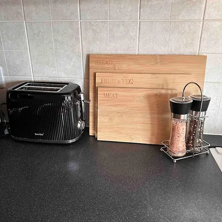 Daire A Cozy One Bedroom Flat For Two Guests Carlisle (Cumbria)