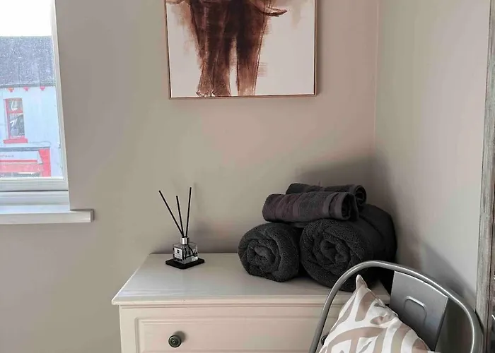 Lejlighed A Cozy One Bedroom Flat For Two Guests